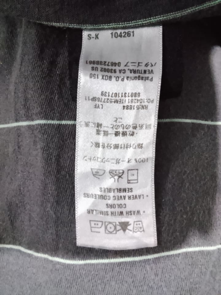 เสื้อโปโล Patagonia ของแท้ สภาพดี