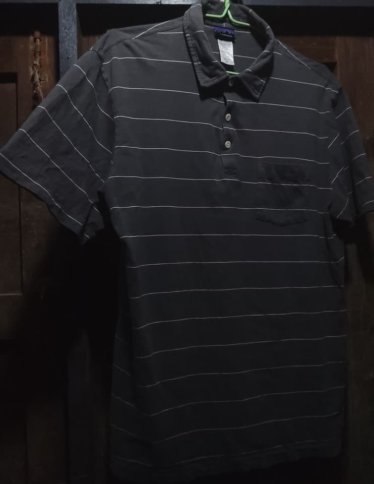 เสื้อโปโล Patagonia ของแท้ สภาพดี