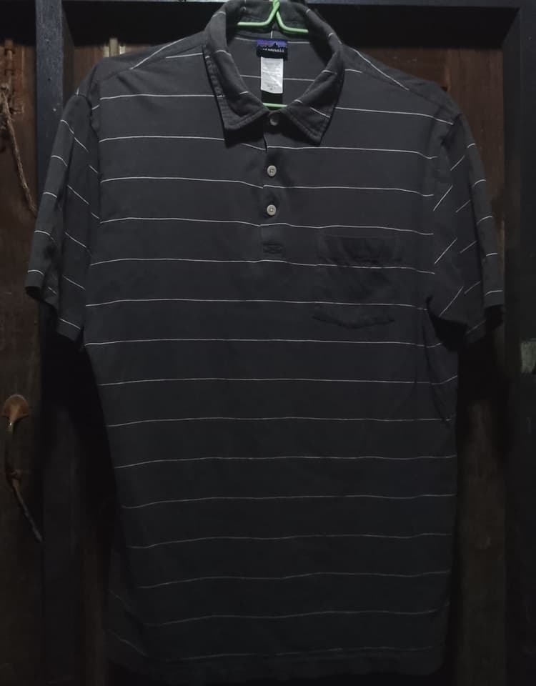 เสื้อโปโล Patagonia ของแท้ สภาพดี