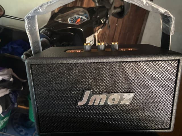 ลำโพง JMAX
