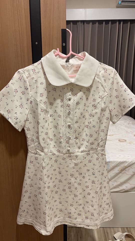 BT Studio Mini Dress with Collar