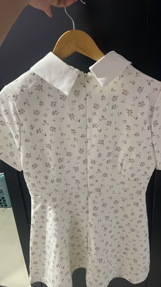 BT Studio Mini Dress with Collar