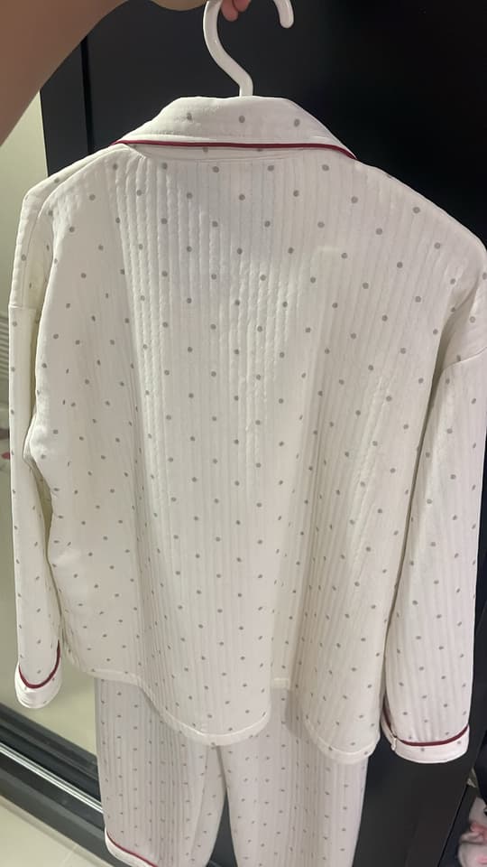 ชุดนอนผู้หญิงแขนยาว ลาย Hello Kitty, 2XL