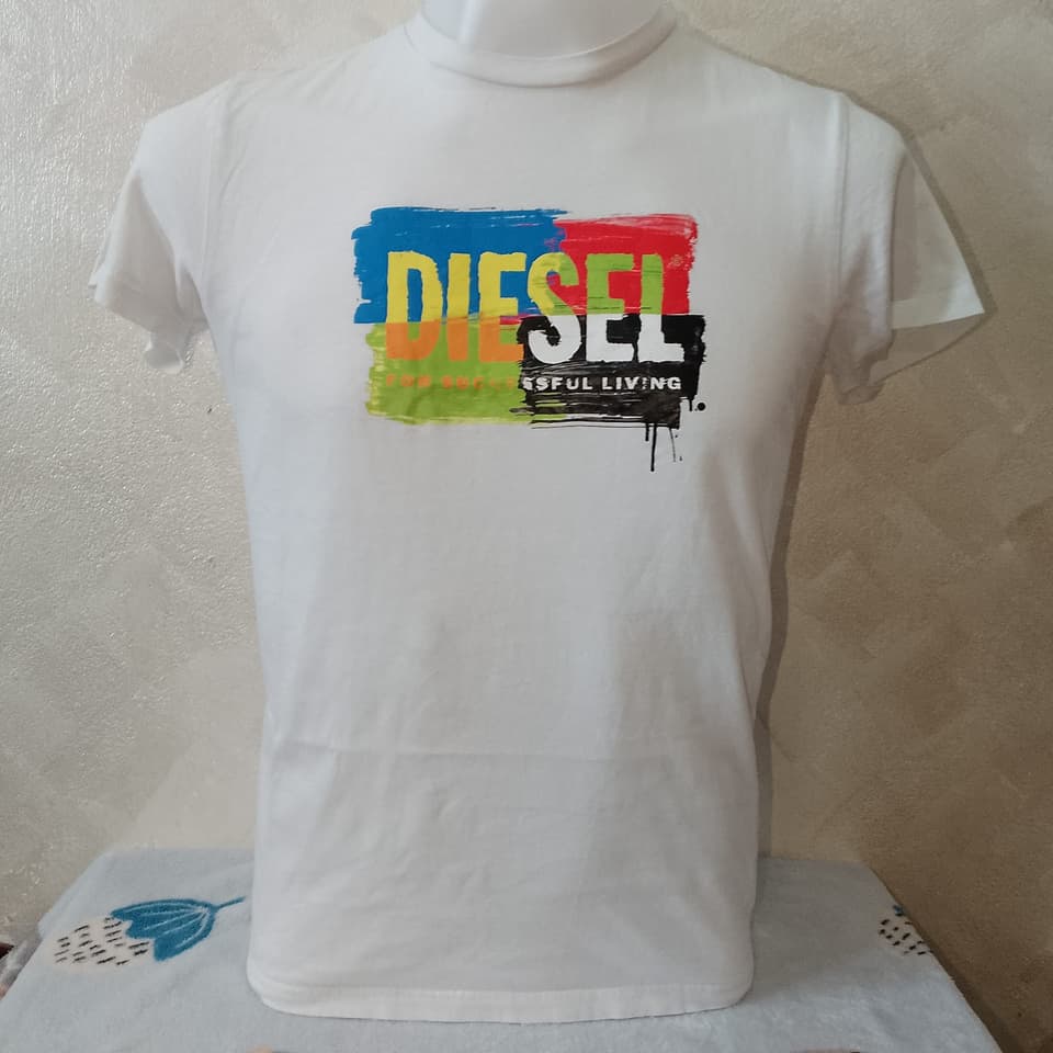 เซตเสื้อ Diesel แถมหมวก