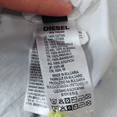 เซตเสื้อ Diesel แถมหมวก - image blurred placeholder
