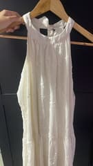 Cream Dress - image blurred placeholder