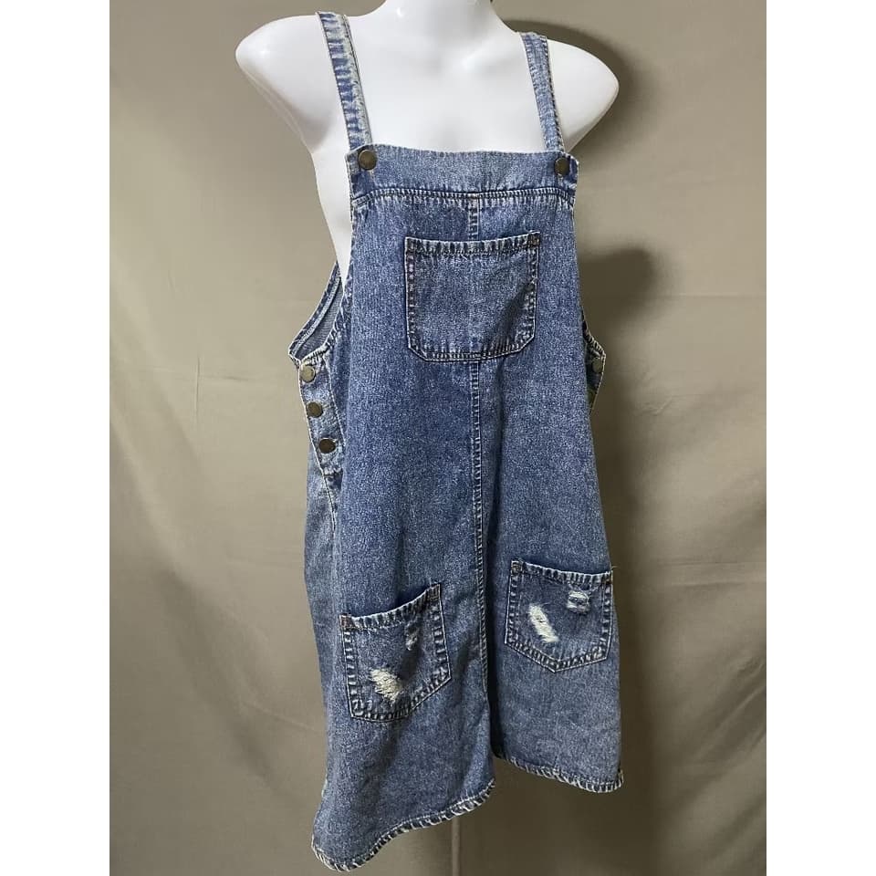 Denim Overalls
