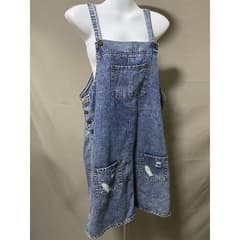 Denim Overalls - image blurred placeholder