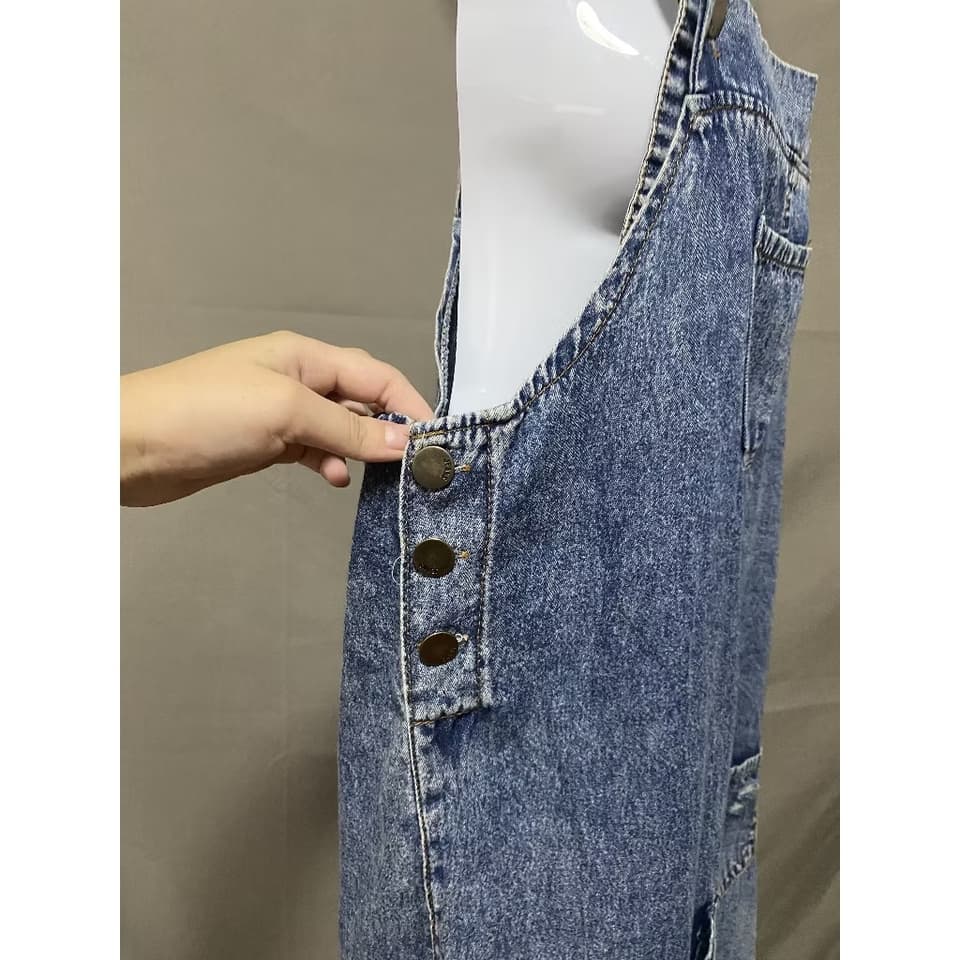 Denim Overalls