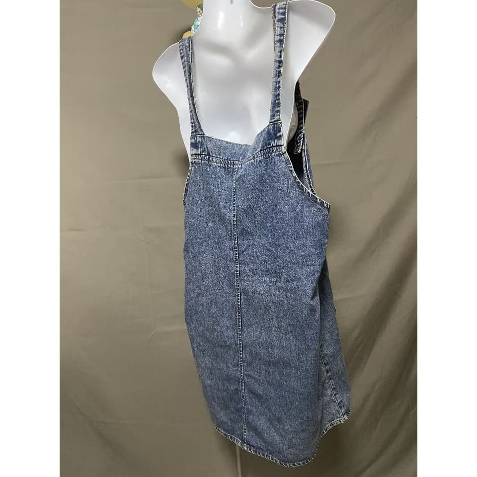 Denim Overalls