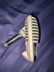 Shure MV51 microphone, condition as shown in the picture, 90%++ very clear mic - USB Type-C cable - L cable - image blurred placeholder