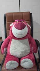 ตุ๊กตาหมี ทอย สตอรี่ หมีลอซโซ ลอตโซ Lotso Bear ลอซโซ Toy Story ไซส์ 24 นิ้ว - image blurred placeholder