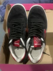 รองเท้าผ้าใบ Reebok court Advance Suede ขนาด 37.5 - image blurred placeholder