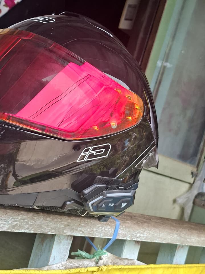 iD zro helmet