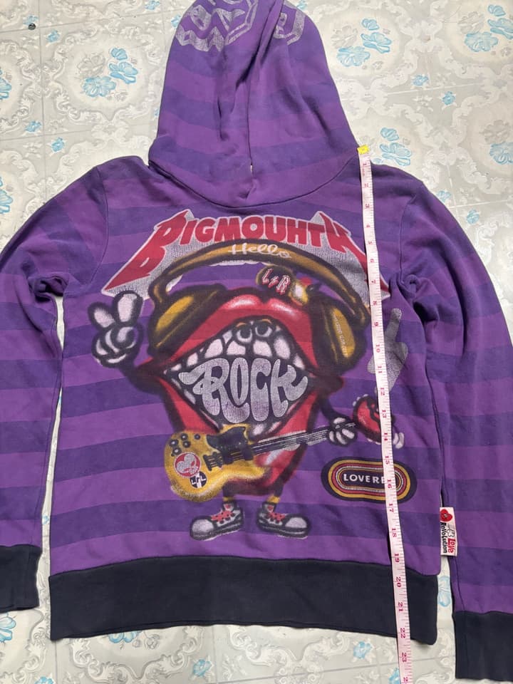 Y2K-style hoodie by Belle Revolution