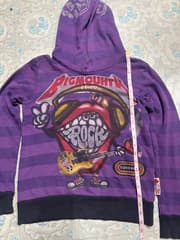 Y2K-style hoodie by Belle Revolution - image blurred placeholder