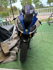 BMW S1000RR - image blurred placeholder