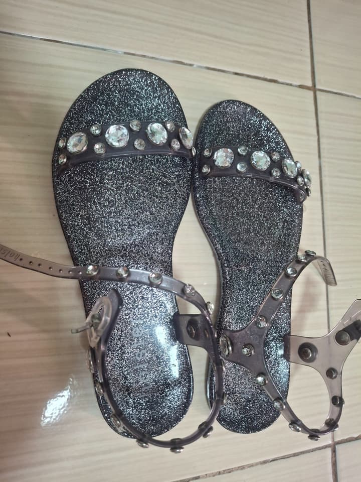 รองเท้า HOLSTER GLITZ GLITTER สี PEWTER เบอร์ 37