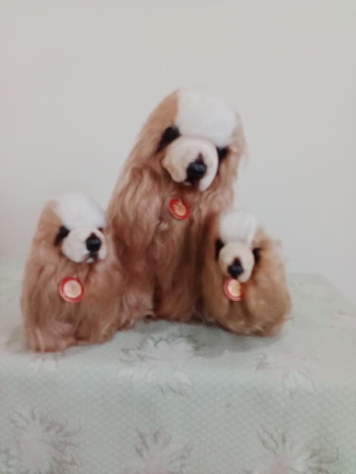 Dog Family Plush Toy