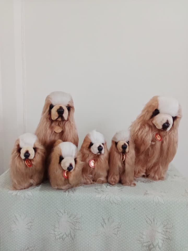 Dog Family Plush Toy