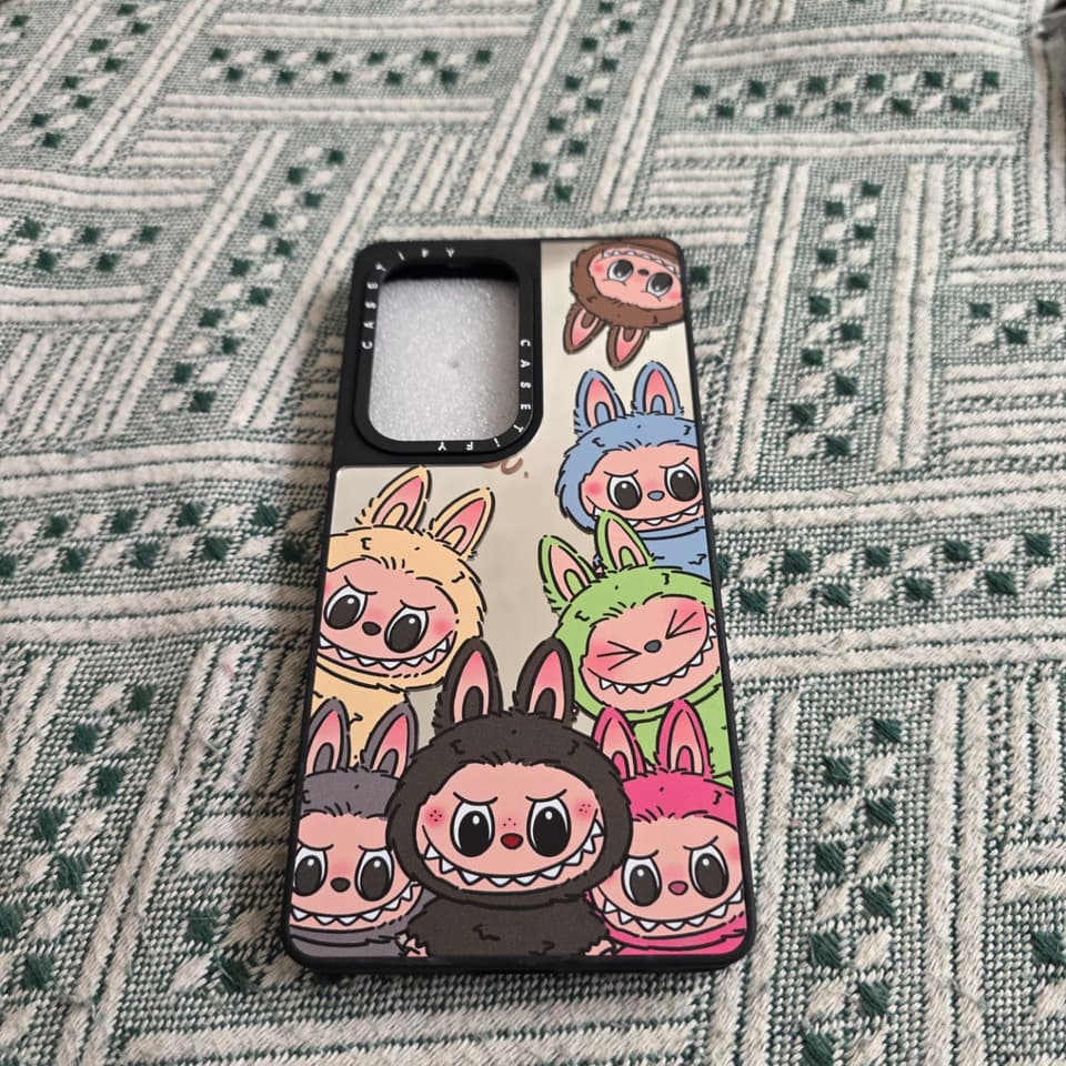 เคสมือถือ Samsung S25 Ultra ลายการ์ตูนน่ารัก พลาสติกครอบ สวยงาม