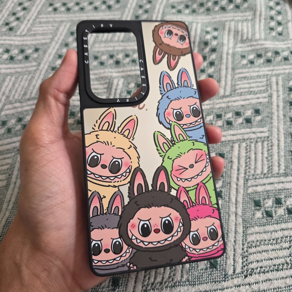 เคสมือถือ Samsung S25 Ultra ลายการ์ตูนน่ารัก พลาสติกครอบ สวยงาม