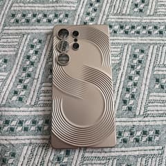 เคสมือถือ Samsung S25 Ultra สีเงินทอง พรีเมี่ยม สวยๆ ใหม่ - image blurred placeholder