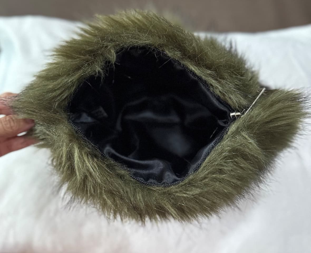 Fur bag