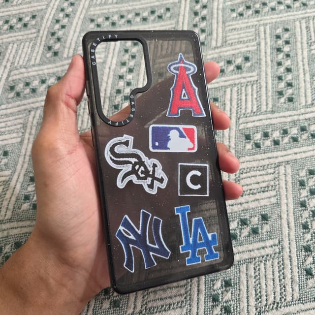 เคส Samsung Galaxy S25 Ultra สีดำ ลาย NY LA Sport ใหม่
