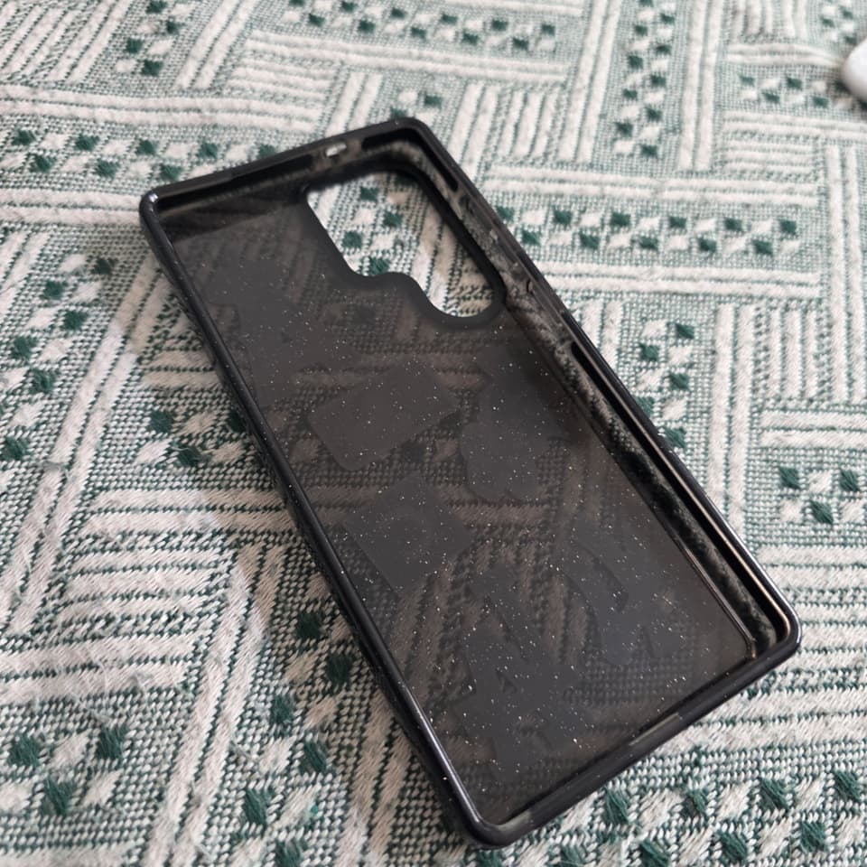 Samsung Galaxy S25 Ultra Black NY LA Sport Pattern Case New