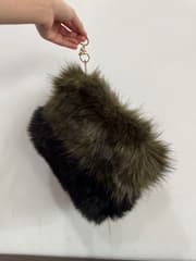 Fur bag - image blurred placeholder