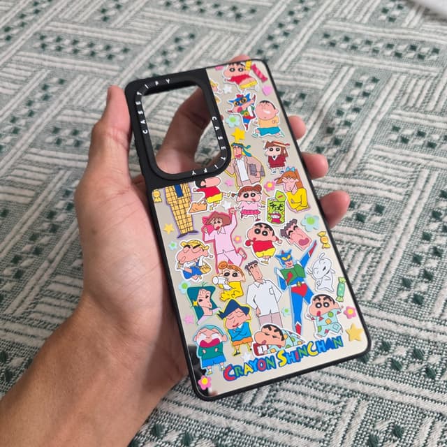 เคสมือถือ Samsung Galaxy S25 Ultra ชินจัง ครบตัวละคร
