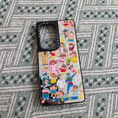 เคสมือถือ Samsung Galaxy S25 Ultra ชินจัง ครบตัวละคร - image blurred placeholder
