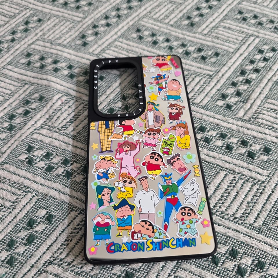 เคสมือถือ Samsung Galaxy S25 Ultra ชินจัง ครบตัวละคร