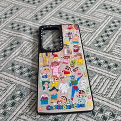 เคสมือถือ Samsung Galaxy S25 Ultra ชินจัง ครบตัวละคร - image blurred placeholder