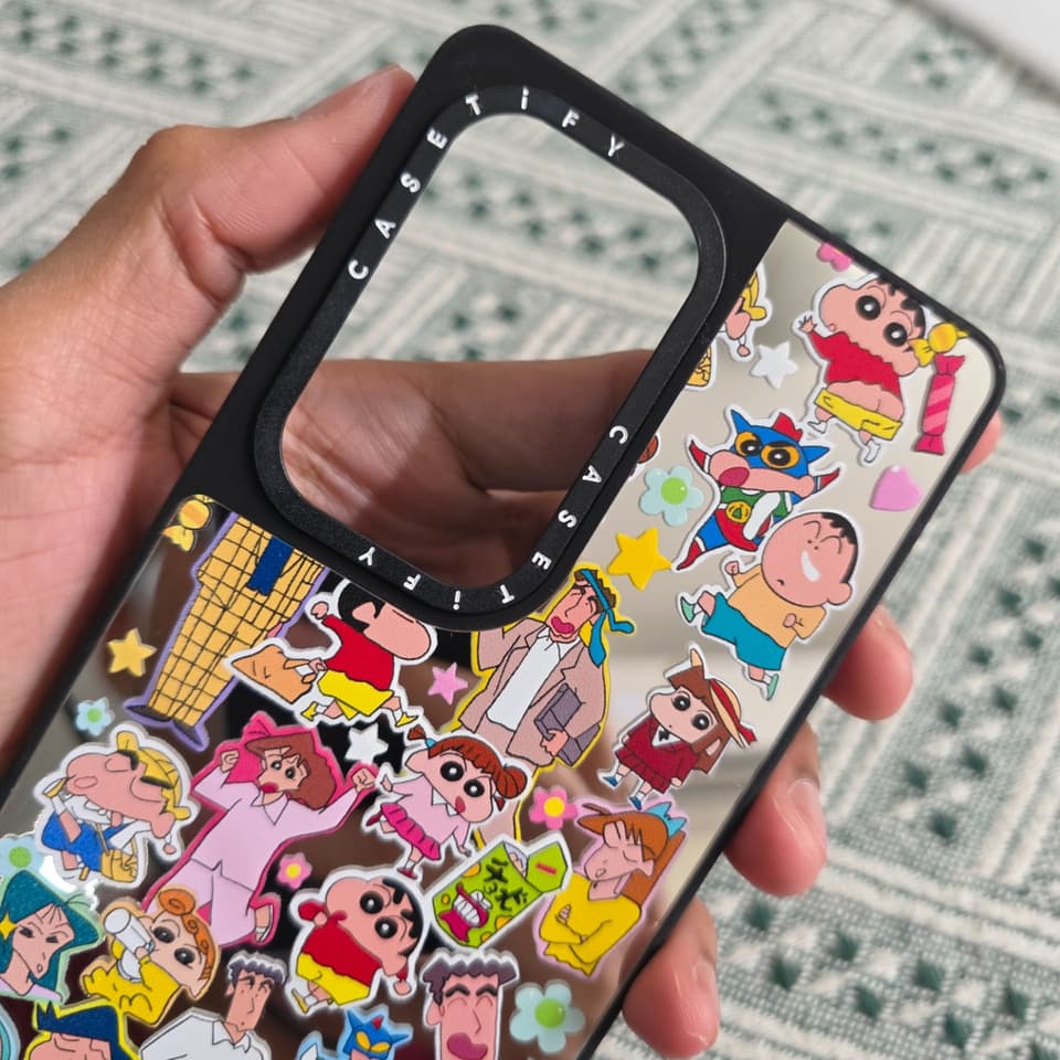 เคสมือถือ Samsung Galaxy S25 Ultra ชินจัง ครบตัวละคร
