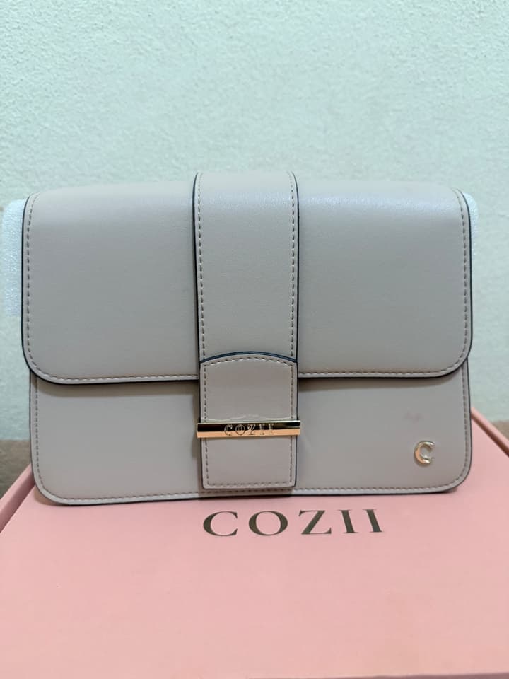 Cozii bag: Emma Brown