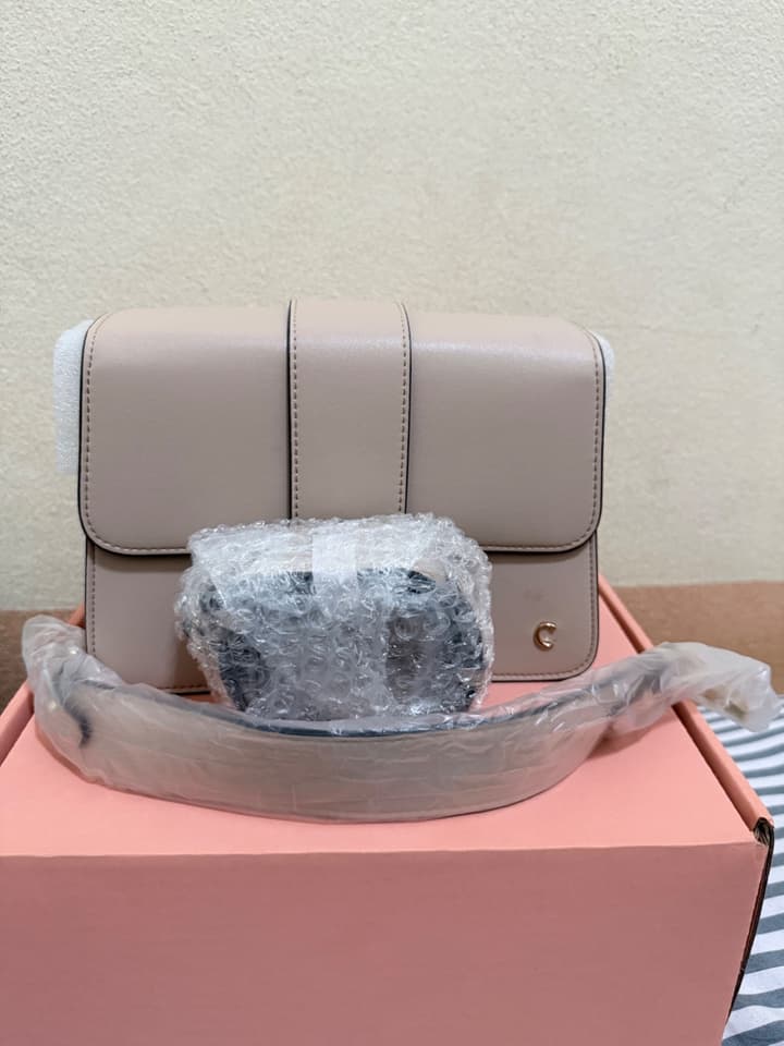 Cozii bag: Emma Brown