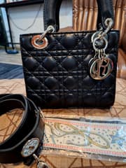 Dior bag - image blurred placeholder