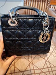 Dior bag - image blurred placeholder