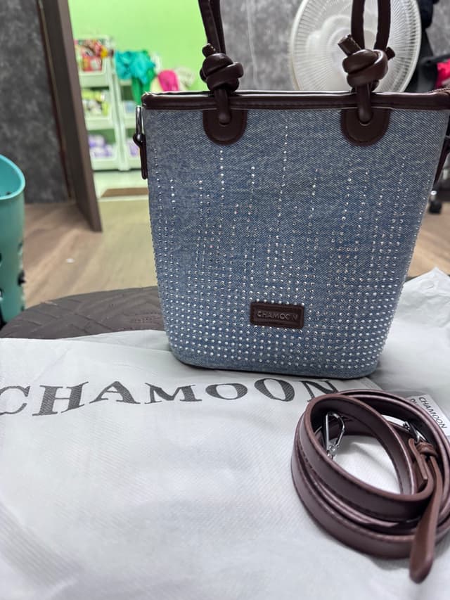 กระเป๋าผ้ายีนส์ chamoon