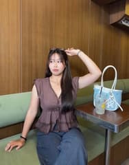 เสื้อยืดลูกไม้ผ้าพริ้ว - image blurred placeholder