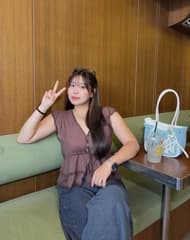 เสื้อยืดลูกไม้ผ้าพริ้ว - image blurred placeholder
