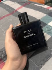 Пустой флакон для духов Bleu Chanel 100ml - image blurred placeholder