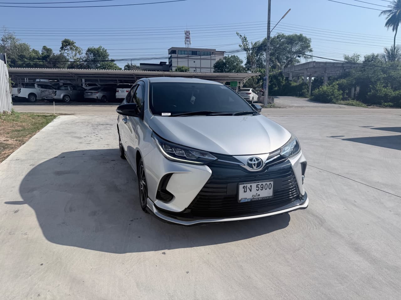 Toyota Yaris Ativ 2021