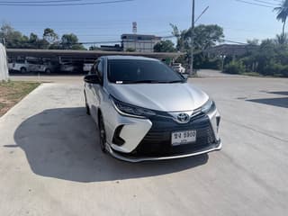 Toyota Yaris Ativ 2021 - image blurred placeholder