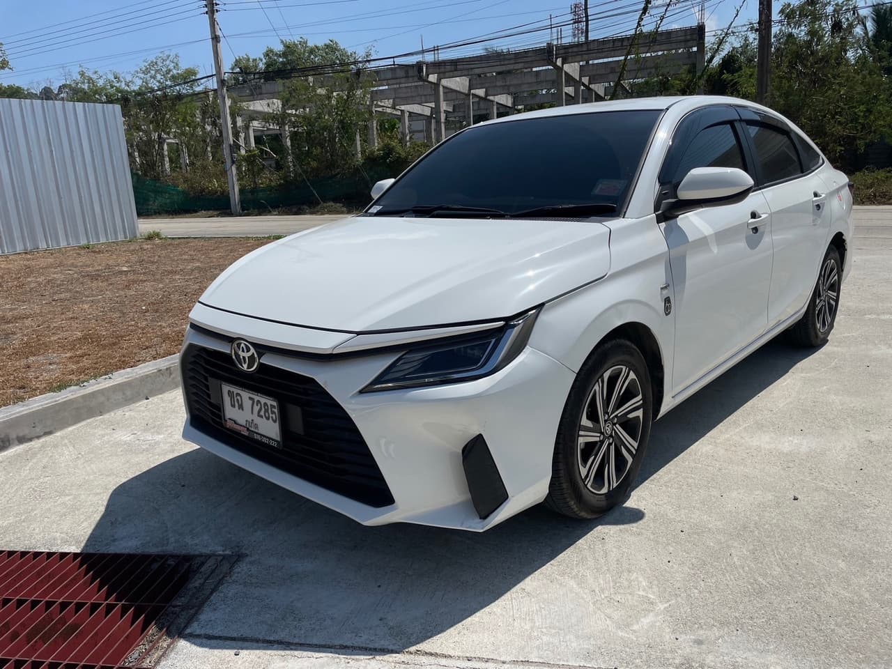 Toyota новый ativ2023