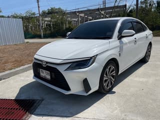 Toyota новый ativ2023 - image blurred placeholder