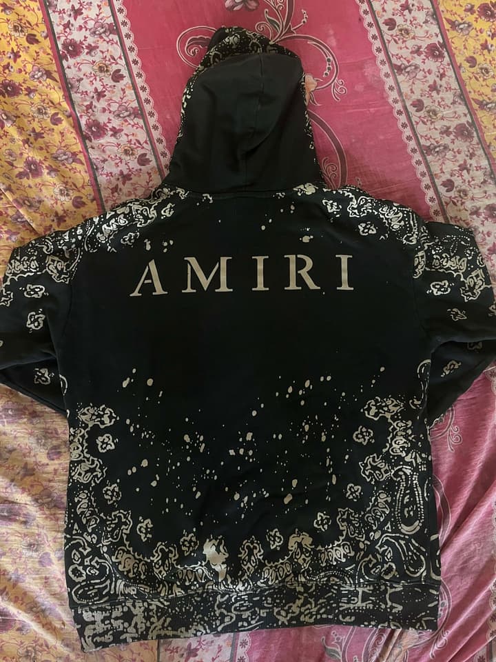 свитер AMIRI