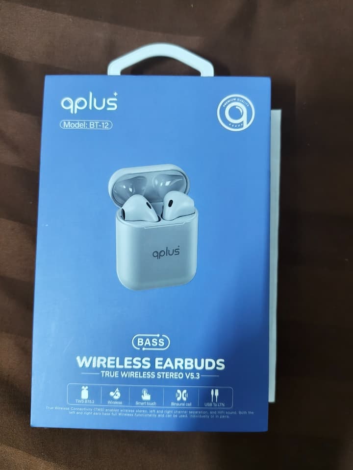 Bluetooth-наушники QPLUS BT-12